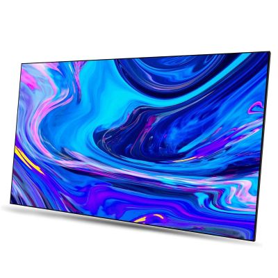 60-92 Inch Fixed Frame Projector Screen, Diagonal 16:9, Active 3D 4K Ultra HD No Crease Home Movie Screen(60in)