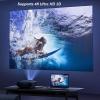 60-92 Inch Fixed Frame Projector Screen, Diagonal 16:9, Active 3D 4K Ultra HD No Crease Home Movie Screen(60in) view 2