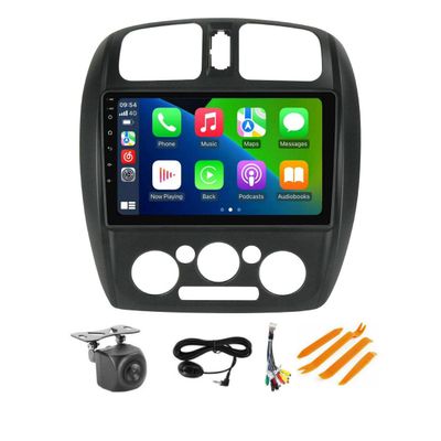 Android Stereo for Mazda Protege 323 BJ 2001 2002 2003-9" IPS Touch Screen Built-in Car-Play Android Auto/GPS Navigation/5G WiFi/FM/SWC/AHD Camera
