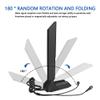 HSSDTECH 2.4G/5G/6G WiFi 6E Antenna Cable for MSI MAG B650 B760 Tomahawk/MEG Z490 GODLIKE Gaming/MEG Z590 Z390 Z690 Unify/MPG Z690 Edge/MPG Z790 Z490M X570S X570/MPG Z690 Force Magnetic Base view 2