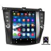 2+64G Android 13 Car Radio Stereo for Honda Accord 2003-2007, 9.7 Inch Touch Screen Radio with Wireless CarPlay Android Auto Bluetooth GPS FM/Voice Assistant/USB/SWC/MIC Back Camera view 4