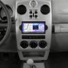 2+32G Car Radio for Chrysler PT Cruiser 2006-2008 with Carplay and Android Auto, Double Din Car Audio Receiver w/6.86" Touch Screen GPS Bluetooth EQ WiFi Mirror Link FM RDS SWC Backup Camera view 1
