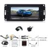 2+32G Car Radio for Chrysler PT Cruiser 2006-2008 with Carplay and Android Auto, Double Din Car Audio Receiver w/6.86" Touch Screen GPS Bluetooth EQ WiFi Mirror Link FM RDS SWC Backup Camera view 2