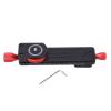 W 160 Macro Photography Rail Slider, High Accuracy Aluminum Alloy Focus Rail, Quick Release Plate with 1/4 Screw Hole, Smooth Rack and Pinion Movement for Mirrorless Cameras, view 1