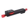 W 160 Macro Photography Rail Slider, High Accuracy Aluminum Alloy Focus Rail, Quick Release Plate with 1/4 Screw Hole, Smooth Rack and Pinion Movement for Mirrorless Cameras, view 3