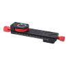 W 160 Macro Photography Rail Slider, High Accuracy Aluminum Alloy Focus Rail, Quick Release Plate with 1/4 Screw Hole, Smooth Rack and Pinion Movement for Mirrorless Cameras, view 4