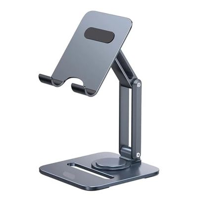 APIMKLF Aluminum Desktop Tablet Stand Tablets(Rotatable Foldable)