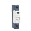 1Pole Surge Protector 20KA-40KA SPD AC275V AC385V 400V 440V SPD House Surge Protector 1P+N Din Rail(1P AC400V 40KA)