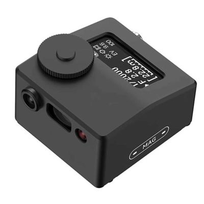 COYEUX Camera Light Meter, Real Time Metering Tool, 30 Mechanical Light Control, Ultra-Large Range 0.1-50m, Cold Shoe Mount, Rechargeable, for Vintage Camera Film Photography
