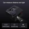 COYEUX Camera Light Meter, Real Time Metering Tool, 30 Mechanical Light Control, Ultra-Large Range 0.1-50m, Cold Shoe Mount, Rechargeable, for Vintage Camera Film Photography view 3