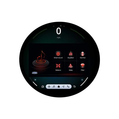 11.7 inch Screen 8+128GB Wireless Carplay Android 13 for Mini Cooper F60 2017-2023 Year, Support Mirrorlink, Reverse Camera, Navigation (OEM EVO System)