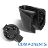 Compatible with Tarmac SL8 Radar Tail Light Mount, Radar Tail Light Mount for Garmin Varia  for Aerodynamic Holder for Tarmac SL8(Matte Black) view 2