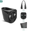 Compatible with Tarmac SL8 Radar Tail Light Mount, Radar Tail Light Mount for Garmin Varia  for Aerodynamic Holder for Tarmac SL8(Matte Black) view 4
