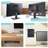 2 Pack Mini PC Mount Compatible with Lenovo ThinkCentre Tiny, Wall VESA and Under Desk Mount for Lenovo ThinkCentre Tiny Desktops M600 M700 M710Q M715q M720Q M800z M900 M910Q Mini Desktop Bracket view 4
