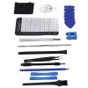120 in 1 Multifunctional Screwdriver Set Professional Electronic Repair Tool Kit with Magnetic Bits Ergonomic Handle for Cell Phone Computer Laptop Repair Aluminum Alloy Silver view 4
