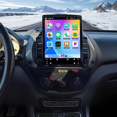2+64G Car Stereo for Land Rover Freelander 2 LR2 2007-2012 with Carplay Android Auto, 9.7" Android 14 Car Audio Player w/Mirror Link GPS WiFi Bluetooth Split Screen FM RDS Radio Backup Camera