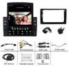 2+64G Car Stereo for Land Rover Freelander 2 LR2 2007-2012 with Carplay Android Auto, 9.7" Android 14 Car Audio Player w/Mirror Link GPS WiFi Bluetooth Split Screen FM RDS Radio Backup Camera view 2