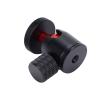 RASTKY 360 Tripod with 1/4 Inch Screw and Hot Shoe Mount Adapter Camera Light 1/4" (red Ball) view 2