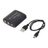 AINEX RCA to HDMI Converter, 1080p/720p/480p 60Hz 4:3/16:9 RCA to HDMI Converter, Support Aspect Ratio & Resolution Switching view 1