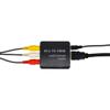 AINEX RCA to HDMI Converter, 1080p/720p/480p 60Hz 4:3/16:9 RCA to HDMI Converter, Support Aspect Ratio & Resolution Switching view 3