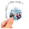 100 Pcs Frozen Stickers Cartoon PVC Sticker, Gifts for Laptop Water Bottle Skateboard Party Supplies Decorations Teens Boys and Girls view 2