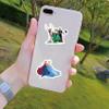 100 Pcs Frozen Stickers Cartoon PVC Sticker, Gifts for Laptop Water Bottle Skateboard Party Supplies Decorations Teens Boys and Girls view 4