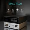 SMSL PL20 HiFi CD Player for Home, CD Ripper, Bluetooth Car CD Players, 2*CS43131 Chip, USB Drive/Bluetooth Input RCA/BT/3.5mm/4.4mm Balanced/Optical/Coaxial Digital Output, Black view 2