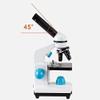 2000X Monocular Biological Microscope for Students, Lab & Education, USB Digital with LED Light, Portable Metal view 4