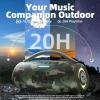 HEAVY BASS Speakers Bluetooth Wireless, 80W Max Loud Portable Speaker with Bass, 20H Playtime, IPX6 Waterproof, Dual Pairing, Gift Ideal for Adults Men Women Teen Boys Girls (Camo, Large) view 4