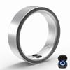 Smart Rings for Women Men,Sleep Tracking Wearable,Valentines Day Gifts,Fitness Tracker Ring with Step/Heart Rate/Blood Oxygen/Distance/Calorie,Clock Vibration,5ATM Waterproof, iOS&Android(Silver 10) view 1