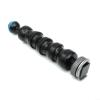 Emiif Underwater Camera Mount - Flexible SS316 Light Arm with Ball Head, Hot Shoe, 4 to 10 Joints(4 Joints) view 1