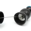 Emiif Underwater Camera Mount - Flexible SS316 Light Arm with Ball Head, Hot Shoe, 4 to 10 Joints(4 Joints) view 2
