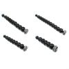 Emiif Underwater Camera Mount - Flexible SS316 Light Arm with Ball Head, Hot Shoe, 4 to 10 Joints(4 Joints) view 3