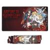 Anime Arifureta Office Gaming Mouse Pad,Large Gaming Mousepad,Home Office Decor Waterproof Non Slip Rubber Stitched Edges Keyboard Extended Mat 16x29.5in view 1