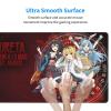 Anime Arifureta Office Gaming Mouse Pad,Large Gaming Mousepad,Home Office Decor Waterproof Non Slip Rubber Stitched Edges Keyboard Extended Mat 16x29.5in view 4