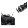 Emiif Underwater Camera Mount - Flexible SS316 Light Arm with Ball Head, Hot Shoe, 4 to 10 Joints(10 Joints) view 4