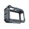 Rabbit Cage Aluminum Protective Case for DJI Osmo Action 6, Multifunctional Metal Frame with Cold Shoe and 1/4" Screw Expansion Adapter Mount Action Camera Accessories view 1