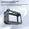 Rabbit Cage Aluminum Protective Case for DJI Osmo Action 6, Multifunctional Metal Frame with Cold Shoe and 1/4" Screw Expansion Adapter Mount Action Camera Accessories view 4
