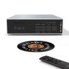 SMSL PL20 HiFi CD Player for Home, CD Ripper, Bluetooth Car CD Players, 2*CS43131 Chip, USB Drive/Bluetooth Input RCA/BT/3.5mm/4.4mm Balanced/Optical/Coaxial Digital Output, Silver view 1