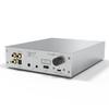 SMSL PL20 HiFi CD Player for Home, CD Ripper, Bluetooth Car CD Players, 2*CS43131 Chip, USB Drive/Bluetooth Input RCA/BT/3.5mm/4.4mm Balanced/Optical/Coaxial Digital Output, Silver view 2
