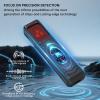 Hidden Camera Detectors  Small Anti Spy with Audio/Video GPS Tracker RF Detector for Wireless Cameras and Cars Tracking Device - Mini Travel Pen for Finding Spying Voice Recorder Bug Devices N4 view 2