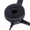 Pengcadent VH500 RJ9 Telephone Headset, Adjustable Headphone with Noise Cancelling Microphone, Digital Signal Processing for Clear Calls, Compatible with Avaya view 4