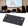 SUNGOOYUE Wireless Receiver Wall Mount Bracket, Metal Mounting Plate for BRAVIA Theater System 6 HT S60 with Installation Accessories Space Saving Design view 2