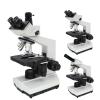 Microscope Biological Microscope,LED 1600X Monocular Binocular Trinocular Microscope f/Laboratory Biological Research Observation,Monocular Microscope view 2