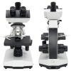 Microscope Biological Microscope,LED 1600X Monocular Binocular Trinocular Microscope f/Laboratory Biological Research Observation,Monocular Microscope view 4