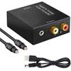 Yaregelun Portable 3.5mm Jack Coaxial Optical Fiber Digital to Analog Audio AUX L/R Converter Digital Audio Decoder Amplifier view 4