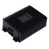 Tbest Car Player Power Amplifier 4 Channel Upgraded Digital Signal Processing Class AB for Android Radio Aluminum Alloy Compact Design 130x94x42mm view 2