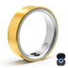 Smart Rings for Women Men,Sleep Tracking Wearable,Valentines Day Gifts,Fitness Tracker Ring with Step/Heart Rate/Blood Oxygen/Distance/Calorie,Clock Vibration,5ATM Waterproof, iOS&Android(Gold 9) view 1