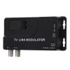 ASHATA RF Modulator, 471.25MHz to 885.25MHz HD Coaxial Converter with Channel Selector, for TV Game Console DVD Laptop PC Old TV Video Devices view 1