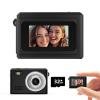 JHdril Retro Mini Keychain Camera, Gift for Teens & Adults view 1